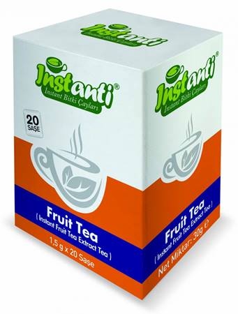 Instanti Fruit Tea Ekstresi Çayı Saşe